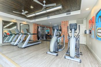 24-Hour state-of-the-art fitness center